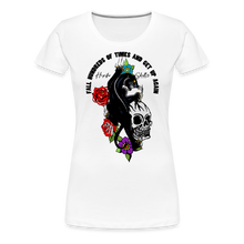 Charger l&#39;image dans la galerie, T-shirt Femme Panther Get Up Again - blanc
