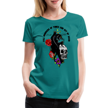 Charger l&#39;image dans la galerie, T-shirt Femme Panther Get Up Again - bleu diva
