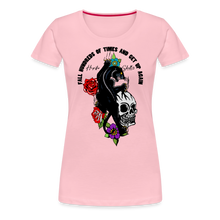 Charger l&#39;image dans la galerie, T-shirt Femme Panther Get Up Again - rose liberty
