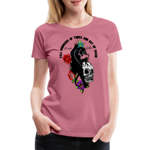 Charger l&#39;image dans la galerie, T-shirt Femme Panther Get Up Again - mauve
