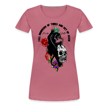 Charger l&#39;image dans la galerie, T-shirt Femme Panther Get Up Again - mauve
