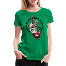 Charger l&#39;image dans la galerie, T-shirt Femme Courage has no age - vert
