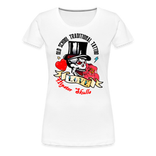 Charger l&#39;image dans la galerie, T-shirt Femme Old school traditional tatoo - blanc
