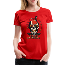 Charger l&#39;image dans la galerie, T-shirt Femme Buterfly number 13 - rouge
