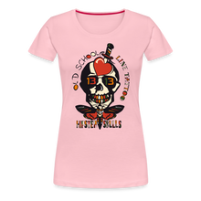 Charger l&#39;image dans la galerie, T-shirt Femme Buterfly number 13 - rose liberty
