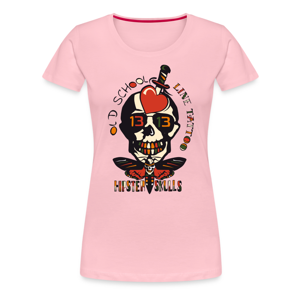 T-shirt Femme Buterfly number 13 - rose liberty