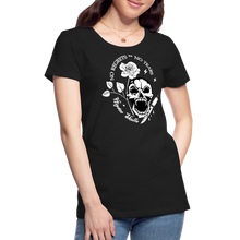 Charger l&#39;image dans la galerie, T-shirt Femme No regrets No tears - noir
