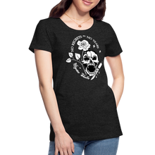 Charger l&#39;image dans la galerie, T-shirt Femme No regrets No tears - charbon
