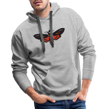 Charger l&#39;image dans la galerie, Sweat-shirt à capuche hommes Feel the love - gris chiné
