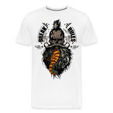 Charger l&#39;image dans la galerie, T-shirt Homme Break Rules 2 - blanc
