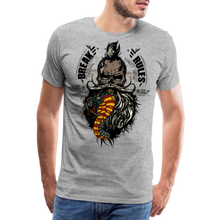 Charger l&#39;image dans la galerie, T-shirt Homme Break Rules 2 - gris chiné
