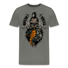 Charger l&#39;image dans la galerie, T-shirt Homme Break Rules 2 - asphalte
