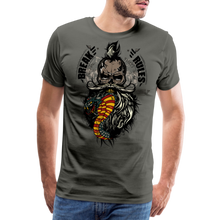 Charger l&#39;image dans la galerie, T-shirt Homme Break Rules 2 - asphalte
