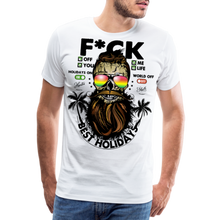 Charger l&#39;image dans la galerie, T-shirt Homme Fuck Off - blanc
