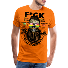 Charger l&#39;image dans la galerie, T-shirt Homme Fuck Off - orange
