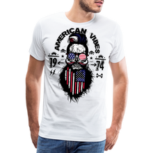 Charger l&#39;image dans la galerie, T-shirt Homme American Vibes - blanc
