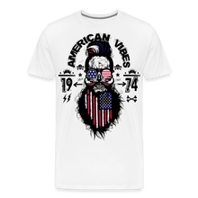 Charger l&#39;image dans la galerie, T-shirt Homme American Vibes - blanc
