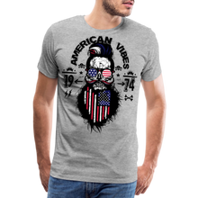 Charger l&#39;image dans la galerie, T-shirt Homme American Vibes - gris chiné
