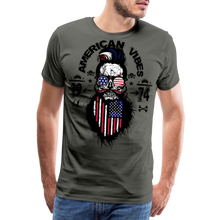 Charger l&#39;image dans la galerie, T-shirt Homme American Vibes - asphalte
