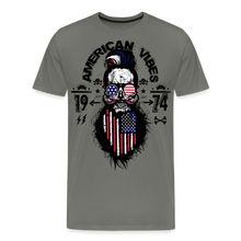 Charger l&#39;image dans la galerie, T-shirt Homme American Vibes - asphalte
