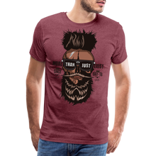 Charger l&#39;image dans la galerie, T-shirt Homme Since day 16 - rouge bordeaux chiné
