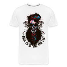 Charger l&#39;image dans la galerie, T-shirt Homme Born to be bad - blanc
