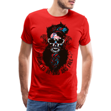 Charger l&#39;image dans la galerie, T-shirt Homme Born to be bad - rouge
