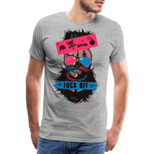 Charger l&#39;image dans la galerie, T-shirt Homme cloud skull bomb flash - gris chiné
