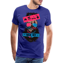 Charger l&#39;image dans la galerie, T-shirt Homme cloud skull bomb flash - bleu roi
