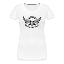 Charger l&#39;image dans la galerie, T-shirt Femme Legendary Riders - blanc
