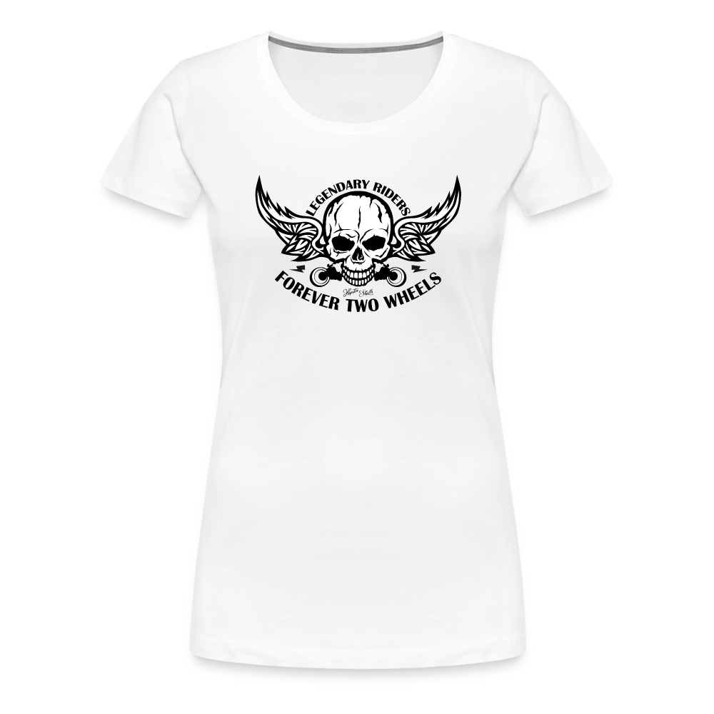 T-shirt Femme Legendary Riders - blanc