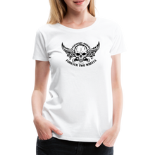 Charger l&#39;image dans la galerie, T-shirt Femme Legendary Riders - blanc
