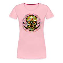 Charger l&#39;image dans la galerie, T-shirt Femme Calavera mexicana - rose liberty
