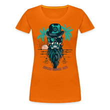 Charger l&#39;image dans la galerie, T-shirt Femme Endless summer days - orange
