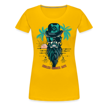 Charger l&#39;image dans la galerie, T-shirt Femme Endless summer days - jaune soleil
