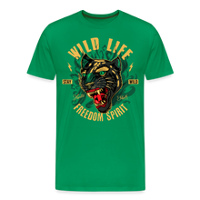 Charger l&#39;image dans la galerie, T-shirt Homme Wild Life - vert
