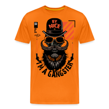 Charger l&#39;image dans la galerie, T-shirt Homme I&#39;m a Gangster - orange
