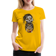Charger l&#39;image dans la galerie, T-shirt Femme Life makes different - jaune soleil
