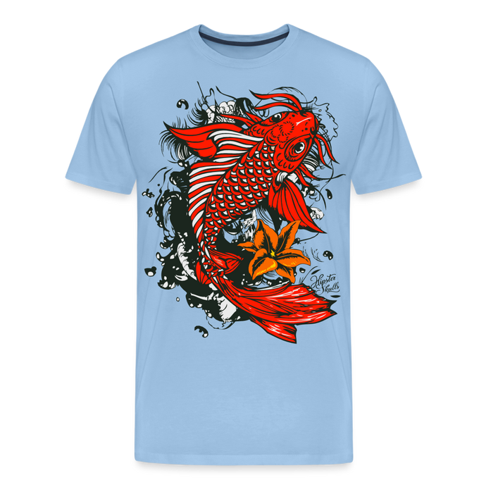T-shirt Homme Koi Fish - ciel