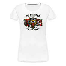 Charger l&#39;image dans la galerie, T-shirt Femme Fearless Wild Soul - blanc
