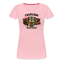 Charger l&#39;image dans la galerie, T-shirt Femme Fearless Wild Soul - rose liberty
