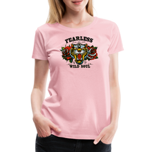 Charger l&#39;image dans la galerie, T-shirt Femme Fearless Wild Soul - rose liberty
