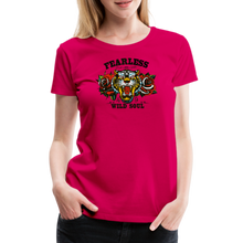 Charger l&#39;image dans la galerie, T-shirt Femme Fearless Wild Soul - rubis
