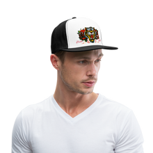 Charger l&#39;image dans la galerie, Casquette Trucker Tiger 49 - blanc/noir
