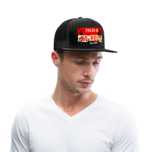 Charger l&#39;image dans la galerie, Casquette Trucker No rules - noir/noir
