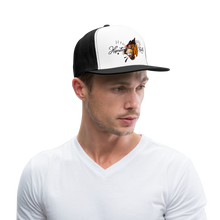 Charger l&#39;image dans la galerie, Casquette Trucker Tigre brand - blanc/noir
