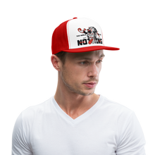 Charger l&#39;image dans la galerie, Casquette Trucker Gorille - blanc/rouge
