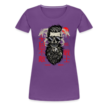 Charger l&#39;image dans la galerie, T-shirt Femme Fearless Warrior - violet

