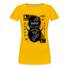 Charger l&#39;image dans la galerie, T-shirt Femme Urban Style - jaune soleil
