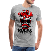 Charger l&#39;image dans la galerie, T-shirt Homme I make the rules - gris chiné
